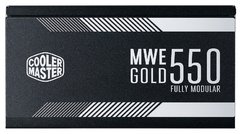 FONTE MWE 550W - 80 PLUS GOLD - FULL MODULAR - MPY-5501-AFAAG-WO - Preech Informática - Informática e suas tecnologias