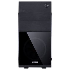 GABINETE MID-TOWER MERCURY PRETO COM 1 FAN LED VERDE LATERAL EM ACRÍLICO - MRCPTVD1FCA na internet