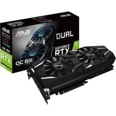 PLACA DE VIDEO NVIDIA GEFORCE ASUS DUAL RTX 2080 8GB GDDR6 256BIT