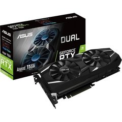 PLACA DE VIDEO NVIDIA GEFORCE ASUS DUAL RTX 2080 TI 11GB GDDR6 352BIT