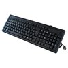 TECLADO USB 100 2UN30AA HP COMPRIMENTO DO CABO 1,5M PRETO