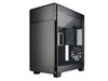 GABINETE GAMER \ CORSAIR \ CC-9011079-WW CARBIDE SERIES 600C CLEAR PRETO