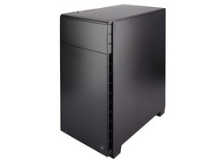 GABINETE GAMER CORSAIR CC-9011080-WW CARBIDE SERIES 600Q QUIET PRETO na internet