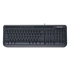 TECLADO COM FIO 600 USB PRETO