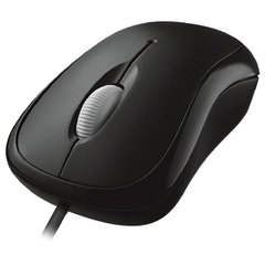 MOUSE ÓPTICO COM FIO BASIC USB PRETO - comprar online