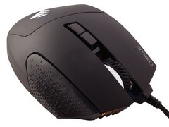 MOUSE GAMER \ CORSAIR \ CH-9000091-NA SCIMITAR RGB 12000DPI LASER PRETO/AMARELO - comprar online