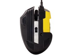 MOUSE GAMER \ CORSAIR \ CH-9000091-NA SCIMITAR RGB 12000DPI LASER PRETO/AMARELO