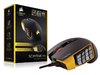 MOUSE GAMER \ CORSAIR \ CH-9000091-NA SCIMITAR RGB 12000DPI LASER PRETO/AMARELO