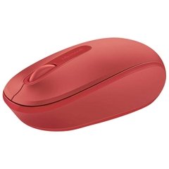 MOUSE SEM FIO MOBILE USB VERMELHO