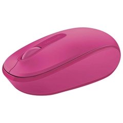 MOUSE SEM FIO MOBILE USB ROSA