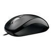 MOUSE COM FIO COMPACT USB PRETO