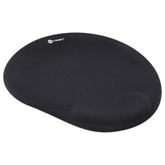 MOUSE PAD COM APOIO EM GEL E BASE EMBORRACHADA PRETO - MPG-10P - comprar online