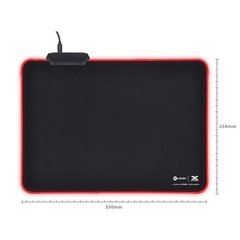 MOUSE PAD VX GAMING RGB - 250X350X3MM