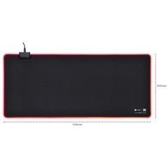 MOUSE PAD VX GAMING RGB - 700X300X3MM - comprar online