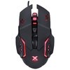 MOUSE VX GAMING GALATICA 2400 DPI LED VERMELHO