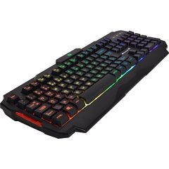 Teclado Gamer Pro K3 RGB Preto FORTREK na internet