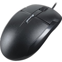 Mouse USB 1000dpi OM-101BK Preto FORTREK - comprar online