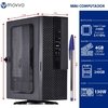 MINI COMPUTADOR LITE INTEL DUAL CORE J1800 2.41GHZ MEMORIA 4GB SSD 240GB HDMI/VGA FONTE 130W LINUX - MVMLIJ1800S2404