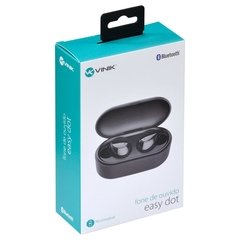 Imagem do FONE DE OUVIDO BLUETOOTH EASY DOT TWS - PRETO