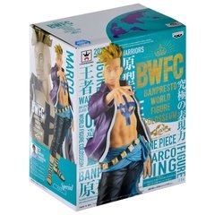 ACTION FIGURE ONE PIECE WORLD FIGURE COLOSSEUM - MARCO