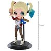 ACTION FIGURE ARLEQUINA - HARLEY QUINN QPOSKET