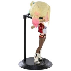 ACTION FIGURE ARLEQUINA - HARLEY QUINN QPOSKET - Preech Informática - Informática e suas tecnologias