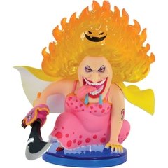 Imagem do ACTION FIGURE ONE PIECE HALLCAKE ISLAND WCF3 - BIG MOM