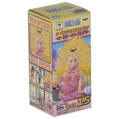 ACTION FIGURE ONE PIECE HALLCAKE ISLAND WCF3 - BIG MOM