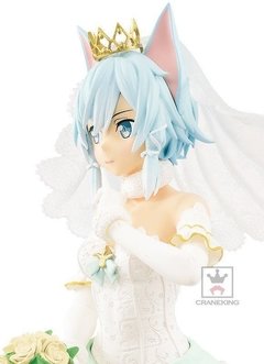 ACTION FIGURE SWORD ART ONLINE WEDDING - SINON