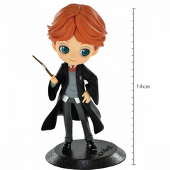 FIGURE HARRY POTTER - RONALD B WEASLEY (RON WEASLEY) - VER.A Q POSKET REF.28816/28817