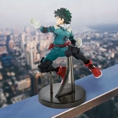 ACTION FIGURE MY HERO ACADEMIA - THE AMAZING HEROES - IZUKU MIDORIYA - comprar online