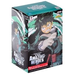 Imagem do ACTION FIGURE MY HERO ACADEMIA - THE AMAZING HEROES - IZUKU MIDORIYA