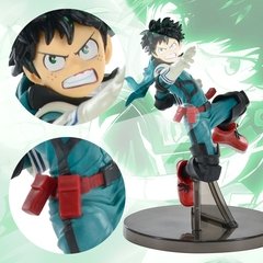 ACTION FIGURE MY HERO ACADEMIA - THE AMAZING HEROES - IZUKU MIDORIYA