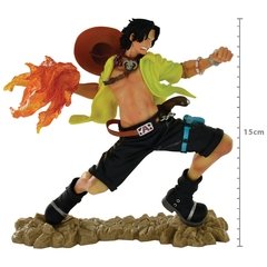 ACTION FIGURE ONE PIECE POTGAS D. ACE 20TH