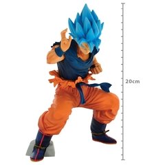 ACTION FIGURE DRAGON BALL SUPER MASTERLISE - GOKU BLUE