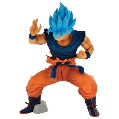 ACTION FIGURE DRAGON BALL SUPER MASTERLISE - GOKU BLUE - comprar online