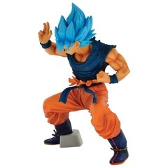 ACTION FIGURE DRAGON BALL SUPER MASTERLISE - GOKU BLUE na internet