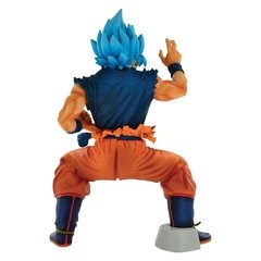 ACTION FIGURE DRAGON BALL SUPER MASTERLISE - GOKU BLUE - loja online