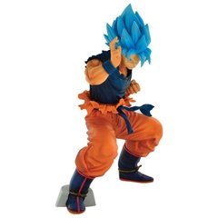 Imagem do ACTION FIGURE DRAGON BALL SUPER MASTERLISE - GOKU BLUE