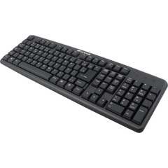 Teclado Standard PS2 ABNT2 SK-101BK Preto FORTREK - comprar online