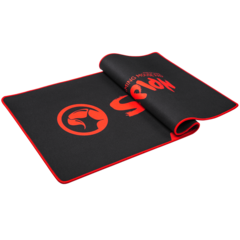 Mousepad Gamer Marvo Scorpion Speed, Grande Prova D'agua Black/Red XL G19 - comprar online