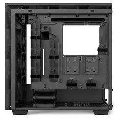 GABINETE H700I MATTE BLACK - CONTROLE RGB - PAINEL DE VIDRO TEMPERADO - GERENCIAMENTO DE CABOS - CA-H700W-BB - Preech Informática - Informática e suas tecnologias