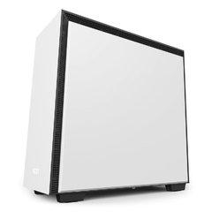 GABINETE H700 MATTE WHITE - PAINEL DE VIDRO TEMPERADO - GERENCIAMENTO DE CABOS - CA-H700B-W1 - loja online