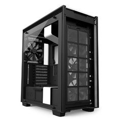 GABINETE H700 MATTE WHITE - PAINEL DE VIDRO TEMPERADO - GERENCIAMENTO DE CABOS - CA-H700B-W1 - Preech Informática - Informática e suas tecnologias