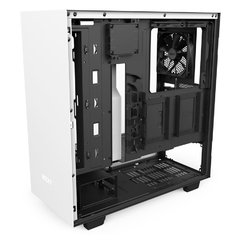 GABINETE H500I WHITE- ILUMINAÇÃO RGB - PAINEL DE VIDRO TEMPERADO - GERENCIAMENTO DE CABOS - CA-H500W-W1 na internet