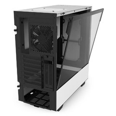 GABINETE H500I WHITE- ILUMINAÇÃO RGB - PAINEL DE VIDRO TEMPERADO - GERENCIAMENTO DE CABOS - CA-H500W-W1 na internet