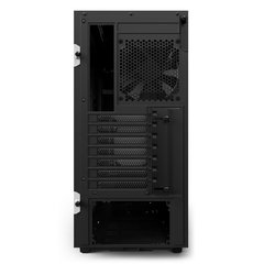 Imagem do GABINETE H500 WHITE - MID-TOWER ATX - PAINEL DE VIDRO TEMPERADO - CONSTRUÇÃO EM AÇO - CA-H500B-W1