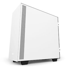 GABINETE H500 WHITE - MID-TOWER ATX - PAINEL DE VIDRO TEMPERADO - CONSTRUÇÃO EM AÇO - CA-H500B-W1 na internet