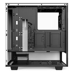 GABINETE H500 WHITE - MID-TOWER ATX - PAINEL DE VIDRO TEMPERADO - CONSTRUÇÃO EM AÇO - CA-H500B-W1 - comprar online