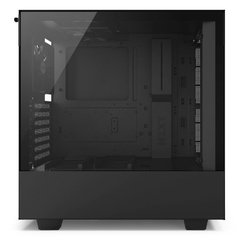 GABINETE H500 BLACK - MID-TOWER ATX - PAINEL DE VIDRO TEMPERADO - CONSTRUÇÃO EM AÇO - CA-H500B-B1 - comprar online